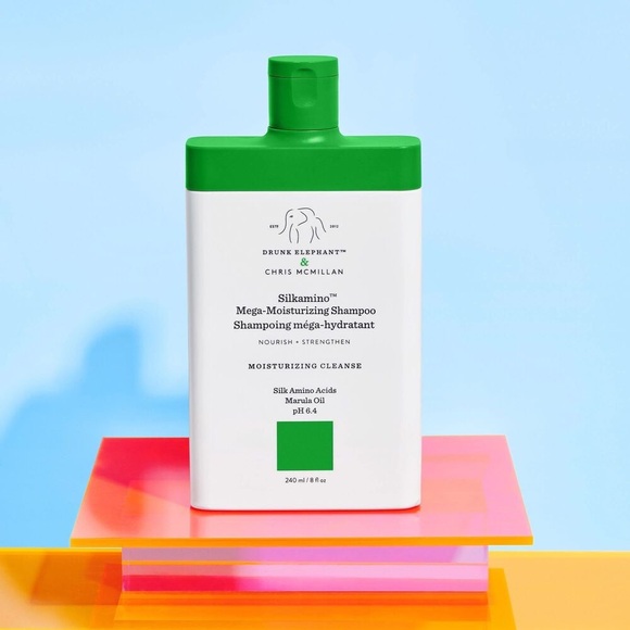 Drunk Elephant Silkamino Mega-Moisturizing Shampoo - Picture 2 of 7